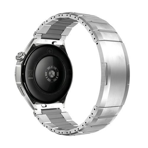 Coros Apex 2 Pro 'One Push' Steel Hybrid Strap (Titanium/Grey)