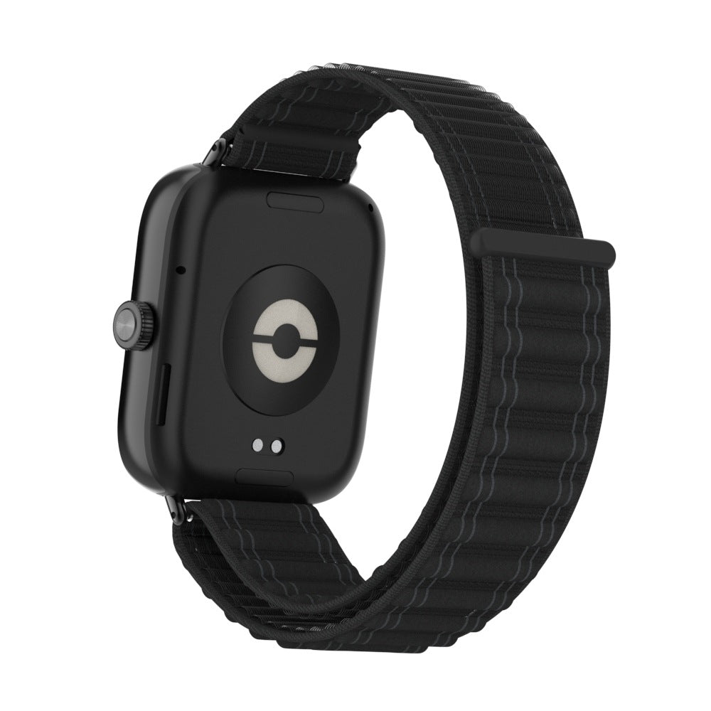 Xiaomi Smart Band 9 Pro Wave nylon bandje (zwart)