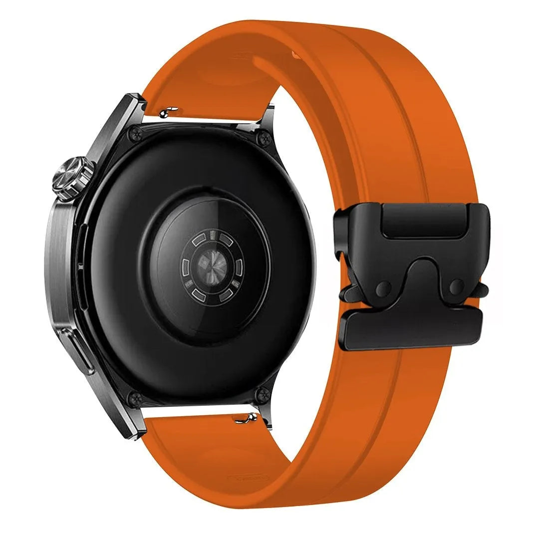 Gard Pro Ultra 2+ siliconen band met P-buckle (oranje)