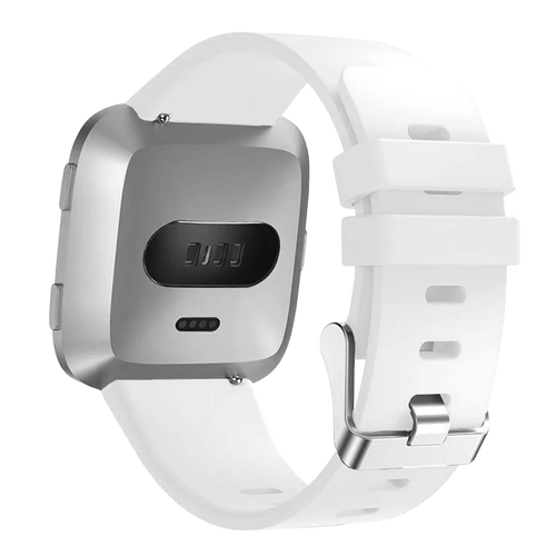 Fitbit Versa (2) siliconen bandje (wit)
