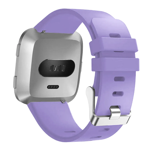 Fitbit Versa/Versa 2 Silicone Strap (Purple)