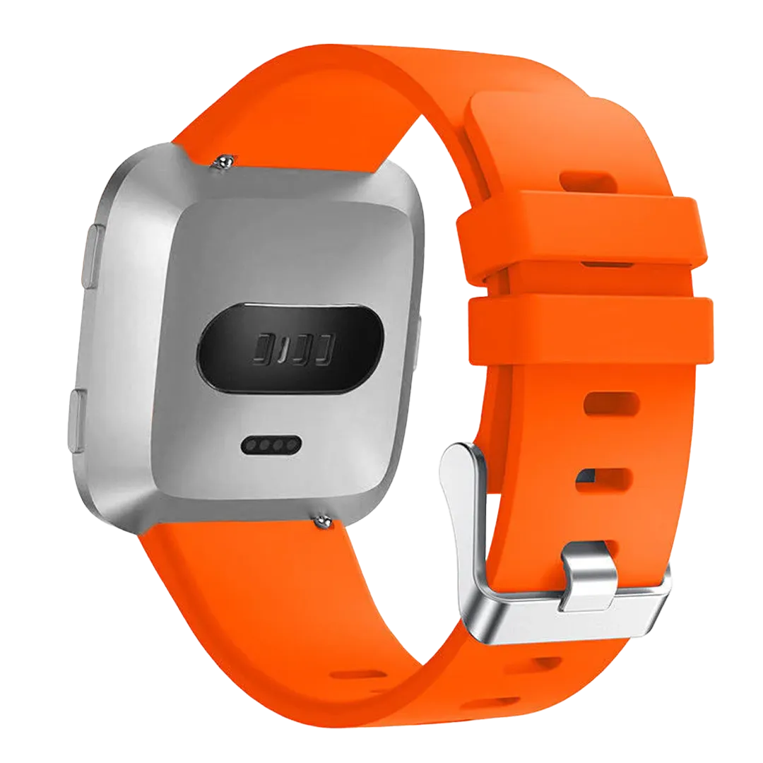 Fitbit Versa (2) siliconen bandje (oranje)