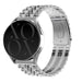 xoxo Wildhearts Samsung Galaxy Watch Active Steel Strap (Silver)