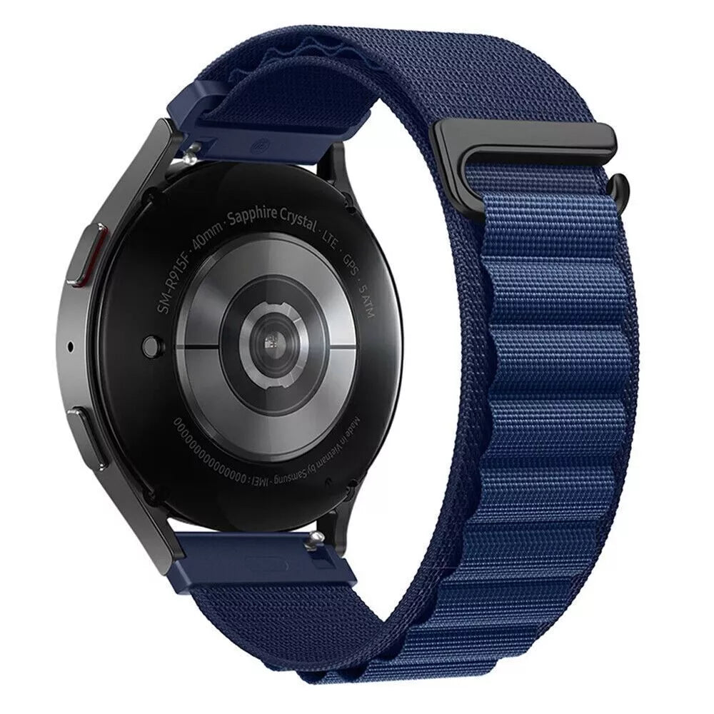 Amazfit Bip 6 Alpine nylon bandje (blauw)