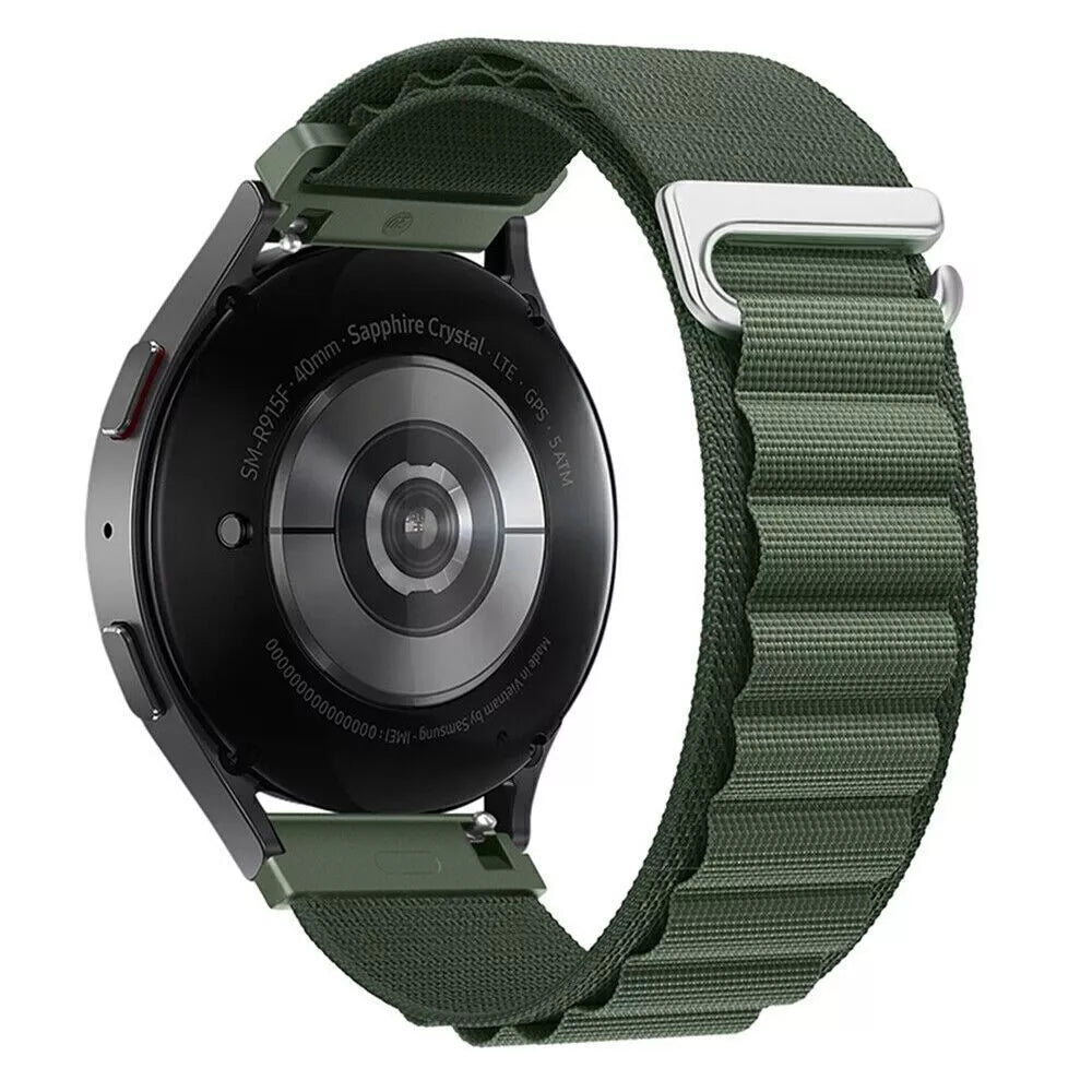 CMF Watch 3 Pro Alpine nylon band (groen)