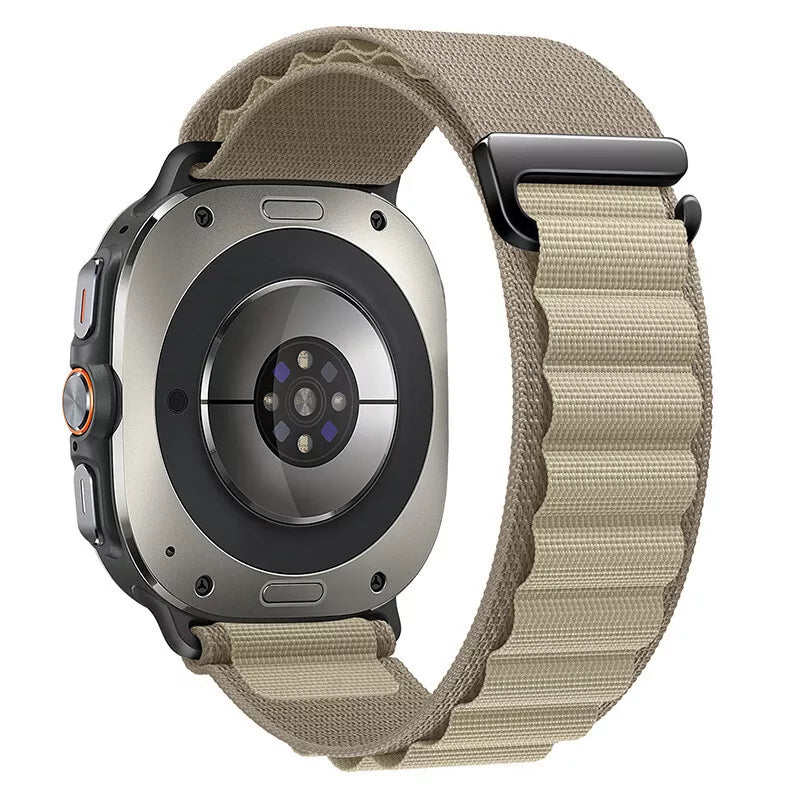 Samsung Galaxy Watch Ultra Alpine band (olijf)