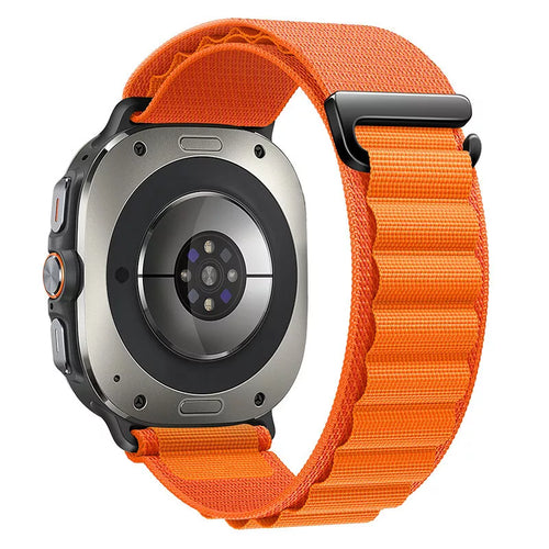 Samsung Galaxy Watch Ultra Alpine band (oranje)