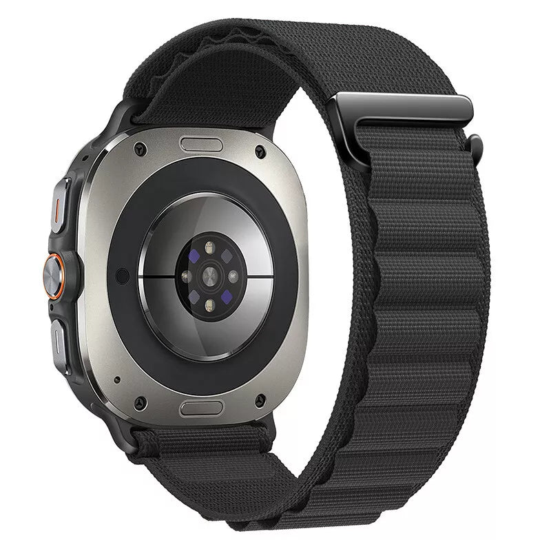 Samsung Galaxy Watch Ultra Alpine band (zwart)