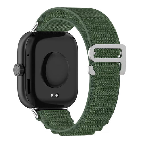 Xiaomi Smart Band 9 Pro Alpine nylon bandje (groen)