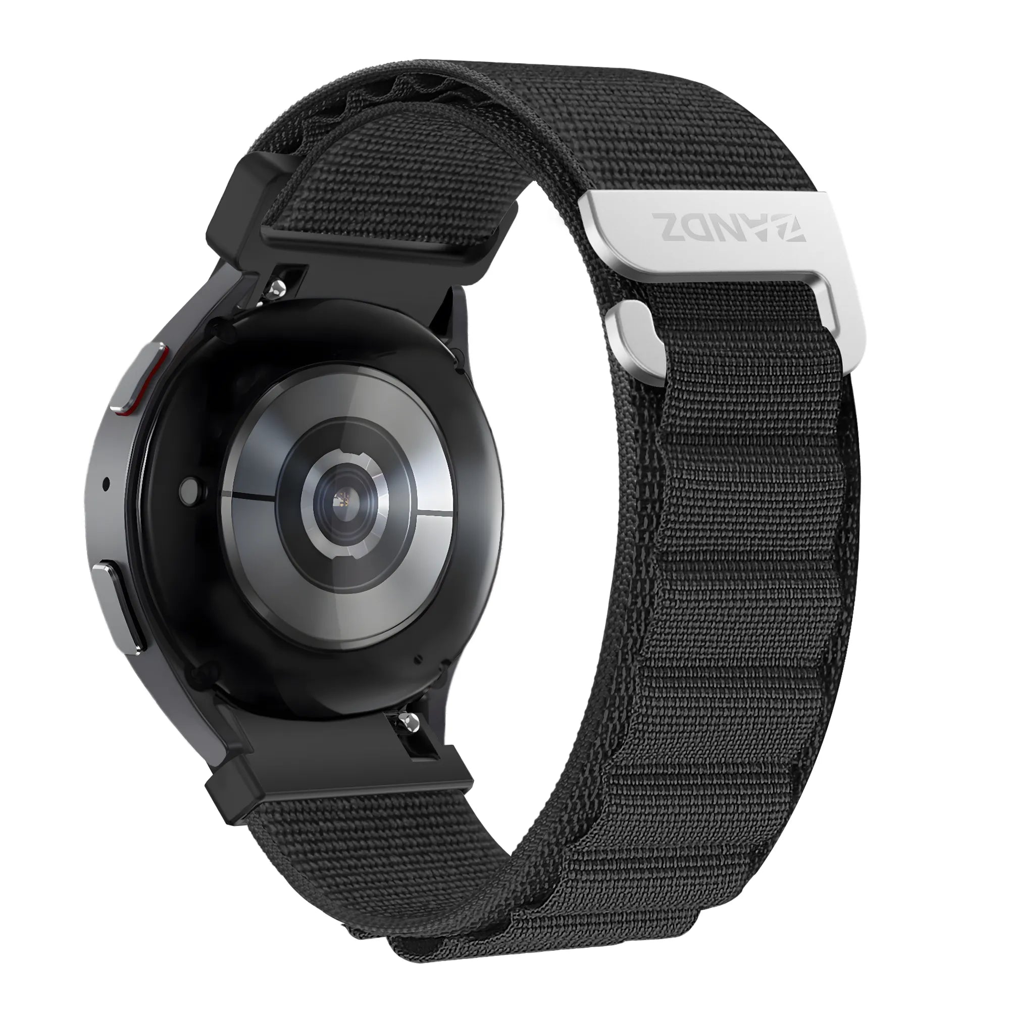 Bandz Suunto 5 Peak Alpine nylon bandje (zwart)