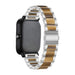 Xiaomi Amazfit GTS Resin Steel Strap (Silver/Brown)