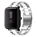 Xiaomi Amazfit Bip stalen band (zilver/wit)