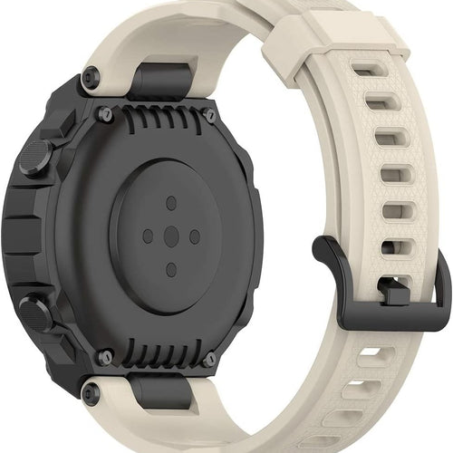 amazfit-t-rex-siliconen-bandje-beige-1