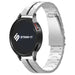 Xiaomi Amazfit Bip steel iron band (zilver/zwart)
