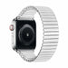 Apple Watch stalen rekband (zilver)