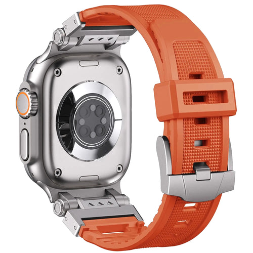 Bandz Apple Watch TPU Armor bandje (oranje)