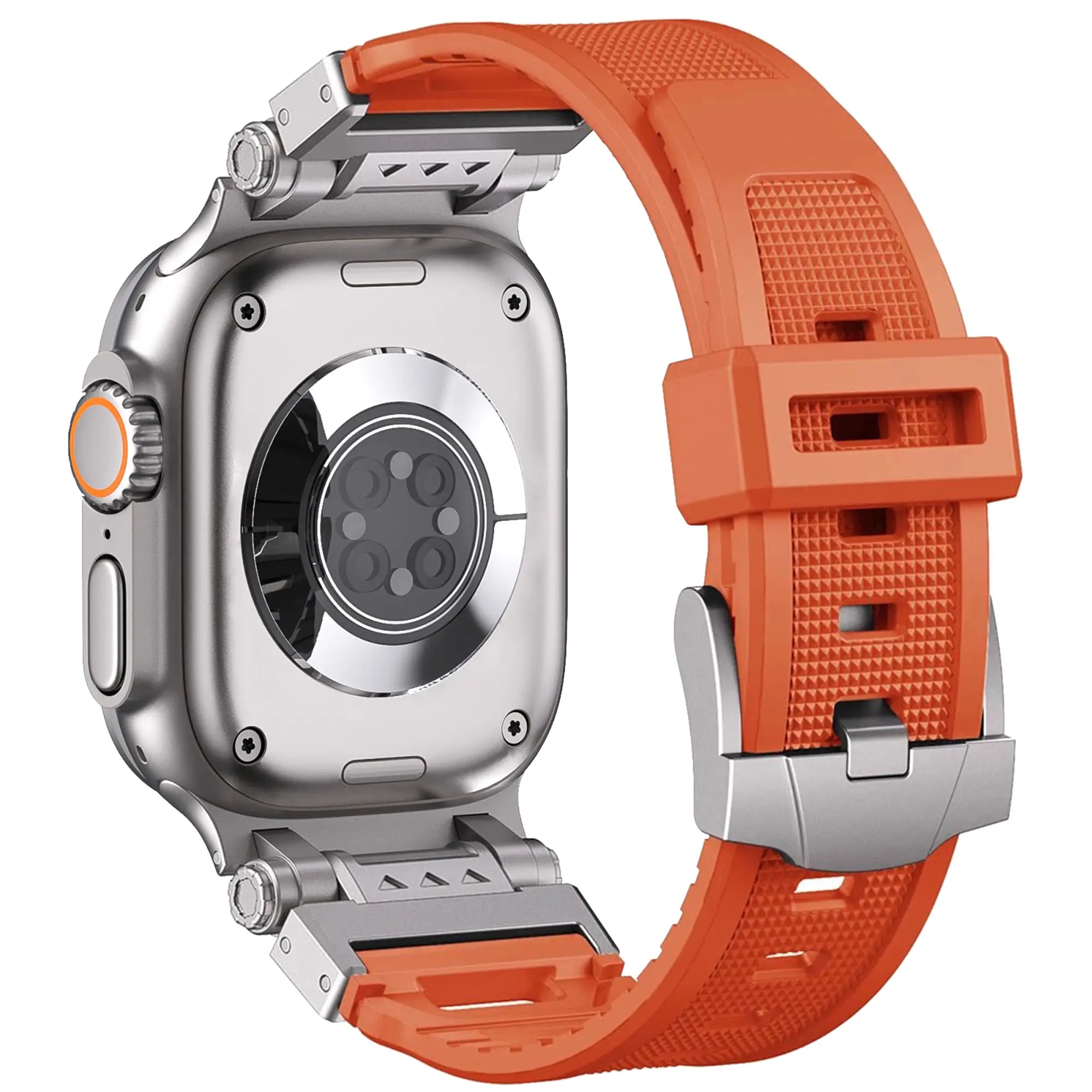 Bandz Apple Watch TPU Armor bandje (oranje)