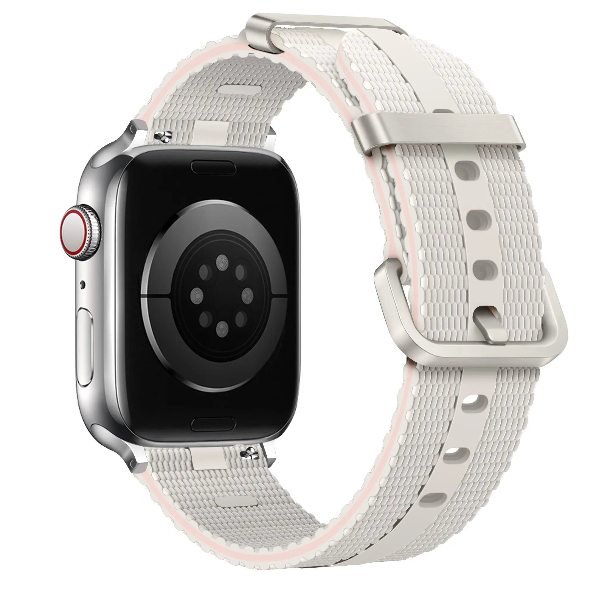 Apple Watch Silicone Active Strap (Starlight)