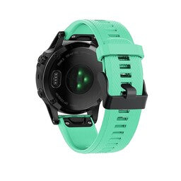 Garmin Instinct 3 - 45mm siliconen bandje (aqua)