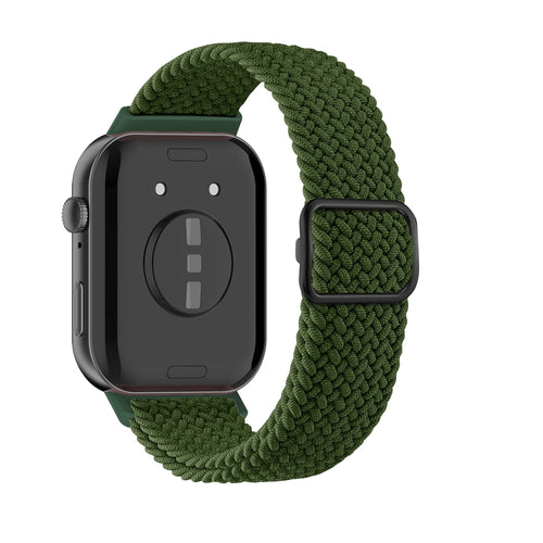 Huawei Watch Fit 4 Pro gevlochten bandje (groen)