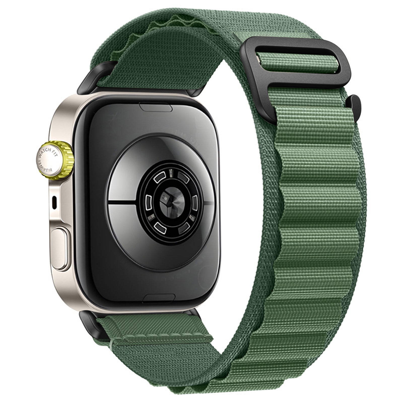 Huawei Watch Fit 5 Pro Alpine Nylon Strap (Army Green)