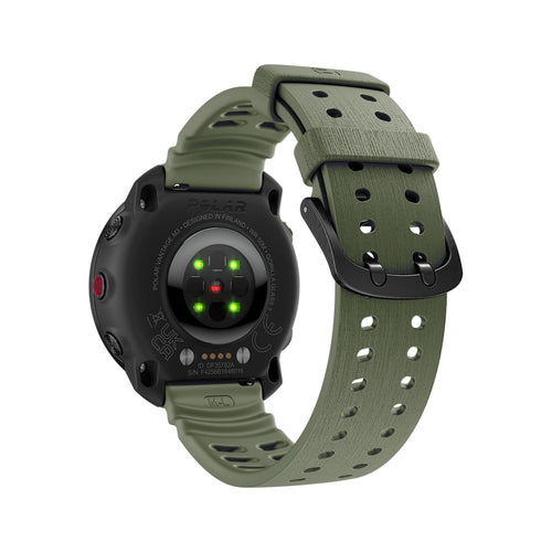 Polar Vantage M silicone grain band (legergroen)
