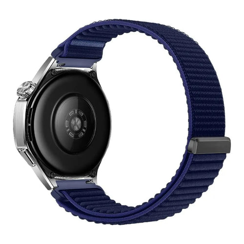 OnePlus Watch 3 Wave Nylon Strap (Dark Blue)