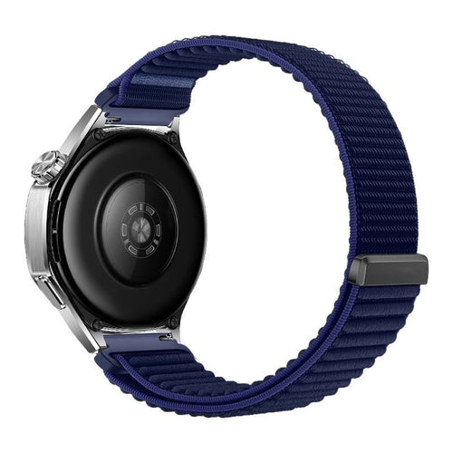Amazfit Balance 2 wave nylon band (donkerblauw)