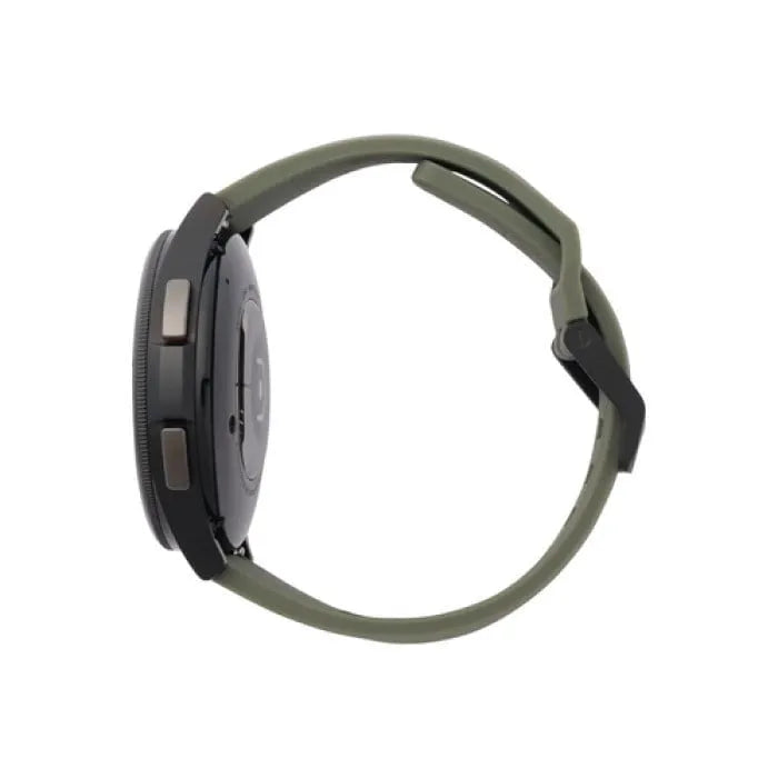 UAG Samsung Galaxy Watch 5 40mm siliconen bandje (donkergroen)