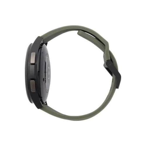 UAG Samsung Galaxy Watch 4 Classic 46mm siliconen bandje (donkergroen)
