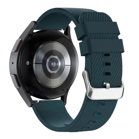 Bandz Suunto Race 2 siliconen band 'Deluxe' (donkergroen)