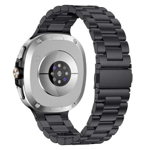 Samsung Galaxy Watch 8 - 44mm stalen bandje (zwart)