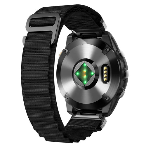 Garmin Descent MK2(i) Alpine band (zwart)