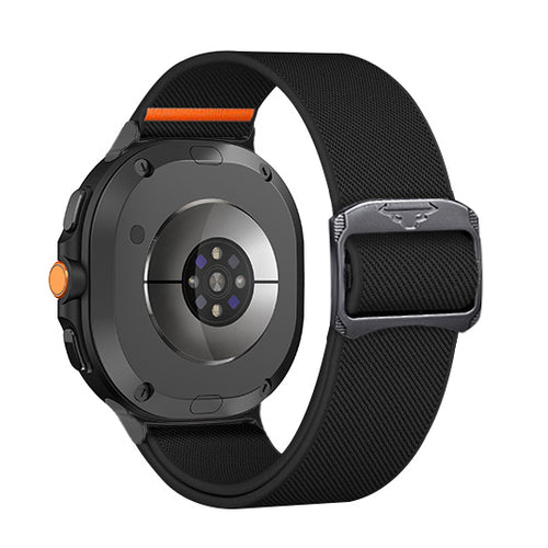 Samsung Galaxy Watch 8 - 44mm elastisch bandje (zwart)