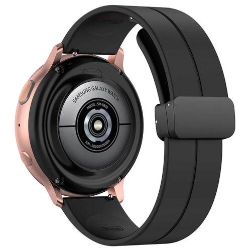 Suunto Vertical D-buckle siliconen bandje (zwart)