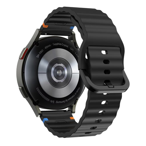 Huawei Watch GT 7 - 46mm Wave Silicone Strap (Black)
