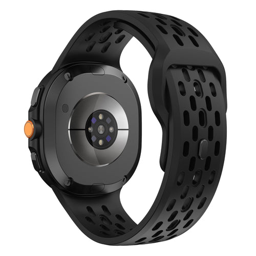 Samsung Galaxy Watch 8 Classic Silicone Air Strap (Black)