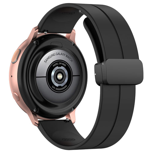 Xiaomi Watch 2 Pro d-buckle siliconen bandje (zwart)