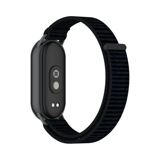 Xiaomi Smart Band 9 modern nylon band (zwart)