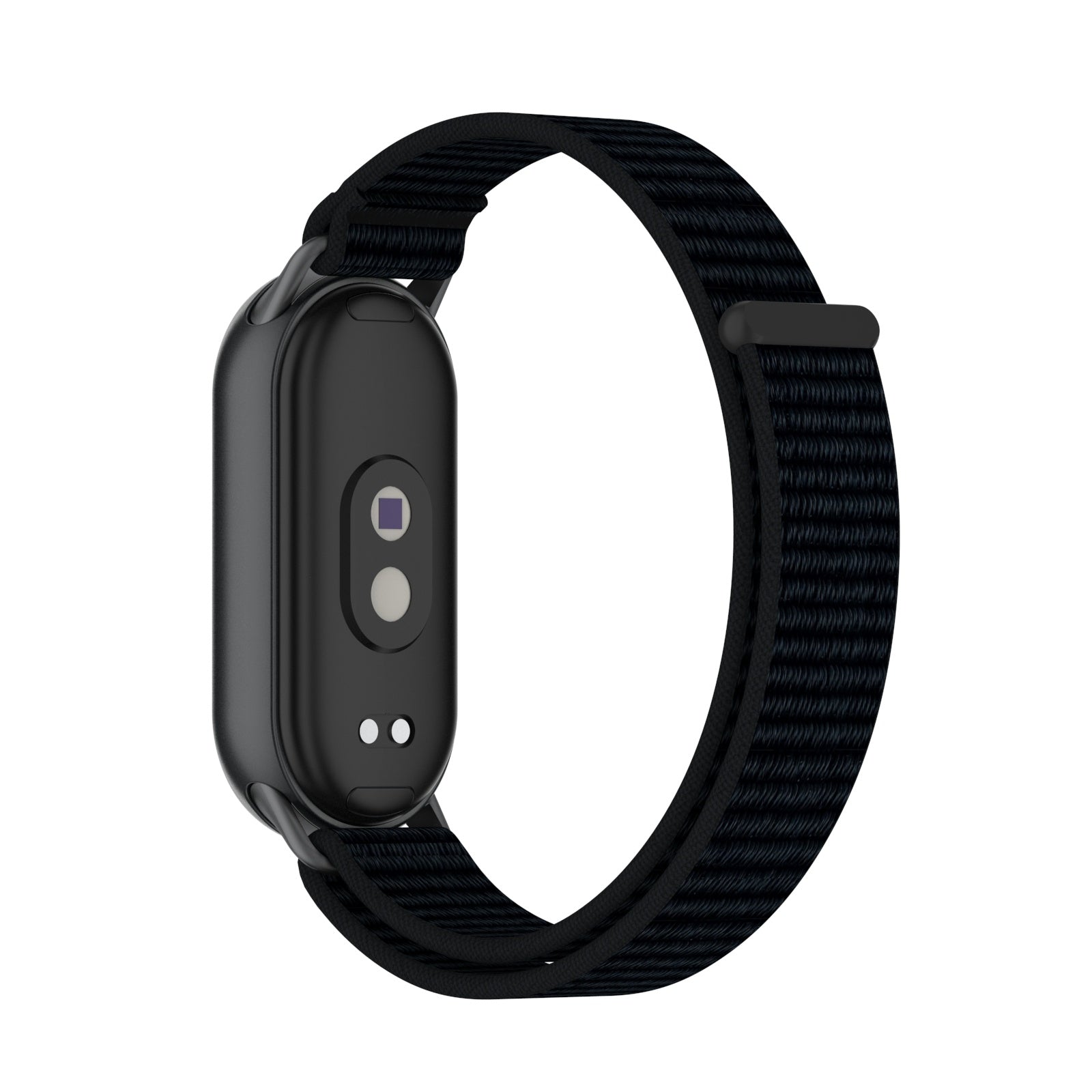 Xiaomi Smart Band 8 modern nylon band (zwart)