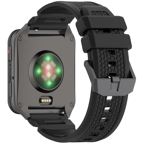 Garmin Venu X1 siliconen bandje (zwart) 