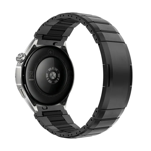 Polar Grit X2 Pro 'One Push' Steel Hybrid Strap (Black)