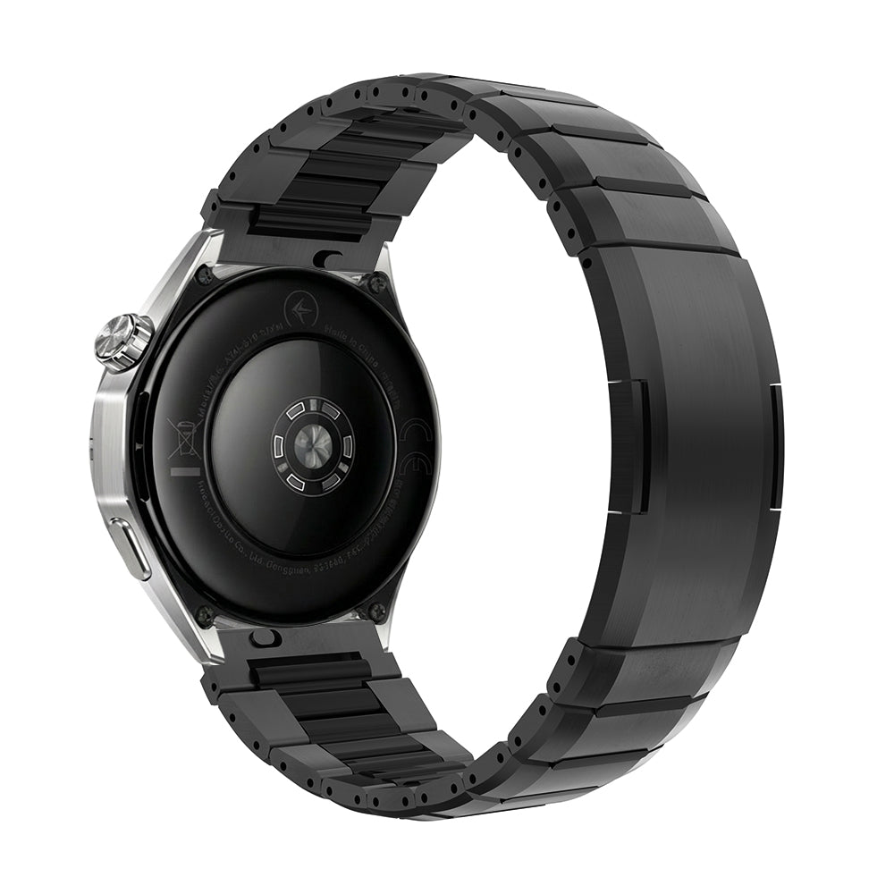 Suunto Vertical 'One Push' stalen hybrid band (zwart)