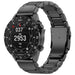 Garmin Quatix 5 / 6 / 7 Premium Titanium Strap (Black)