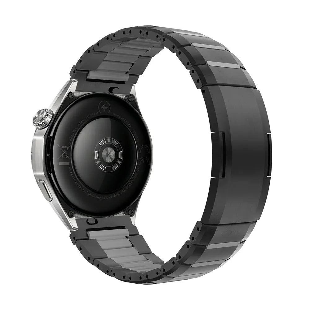Oppo Watch X2 'One Push' stalen hybrid band (zwart/grijs)