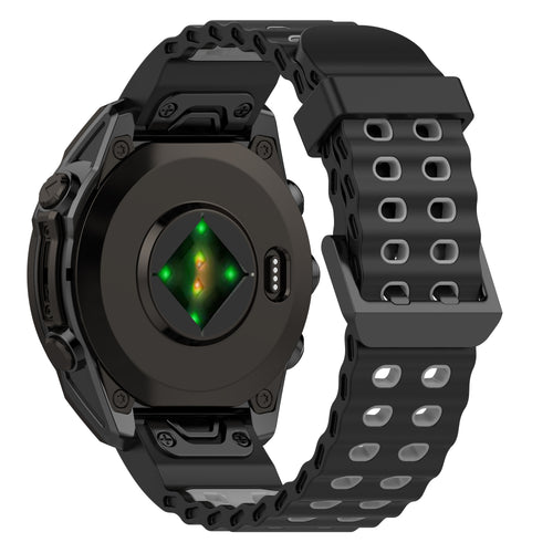 Amazfit T-Rex Ultra 2 Wave Sport Strap (Black/Grey)