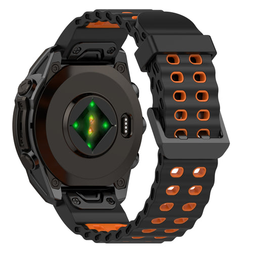 Garmin Descent Mk2(i) Golf Sportband (zwart/oranje)