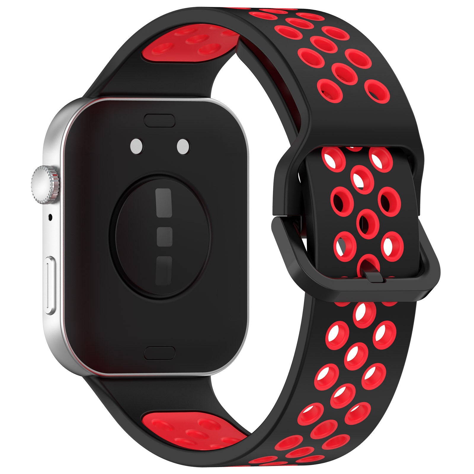Huawei Watch Fit 4 sport bandje (zwart/rood)