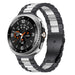 Samsung Galaxy Watch 8 - 44mm stalen bandje (zwart/zilver)