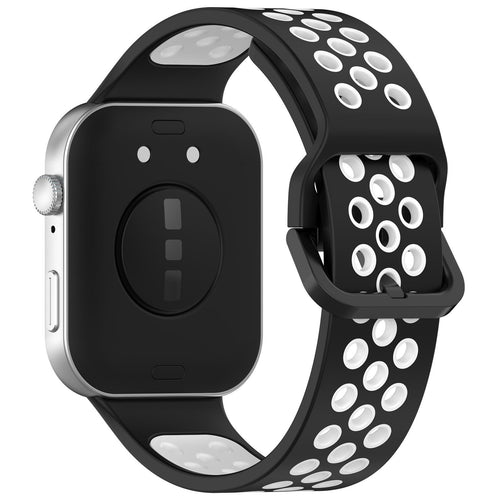 Huawei Watch Fit 4 Sport Strap (Black/White)
